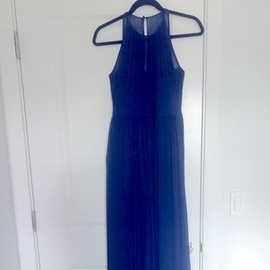 J Crew Blue Bridesmaid Dress